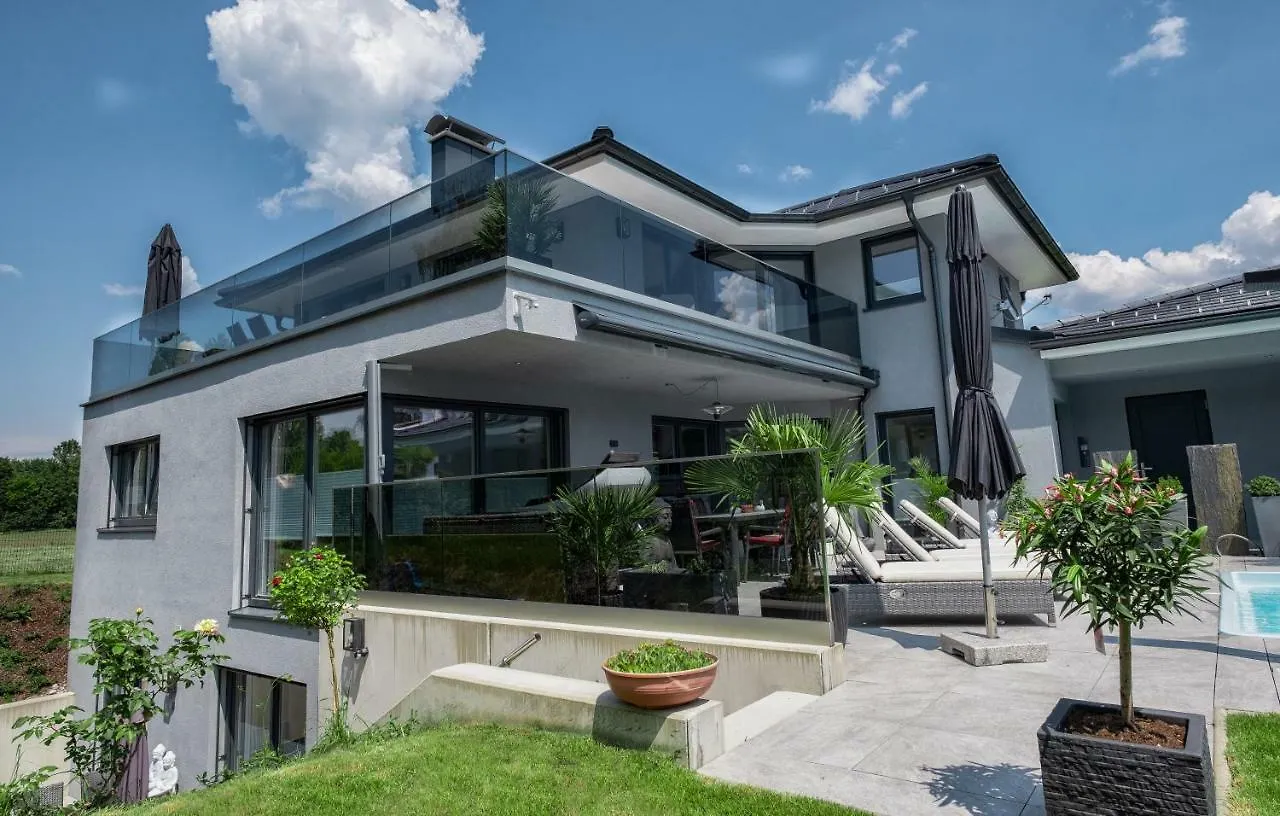 Luxurioese Penthaus Wohnung Anif Apartment
