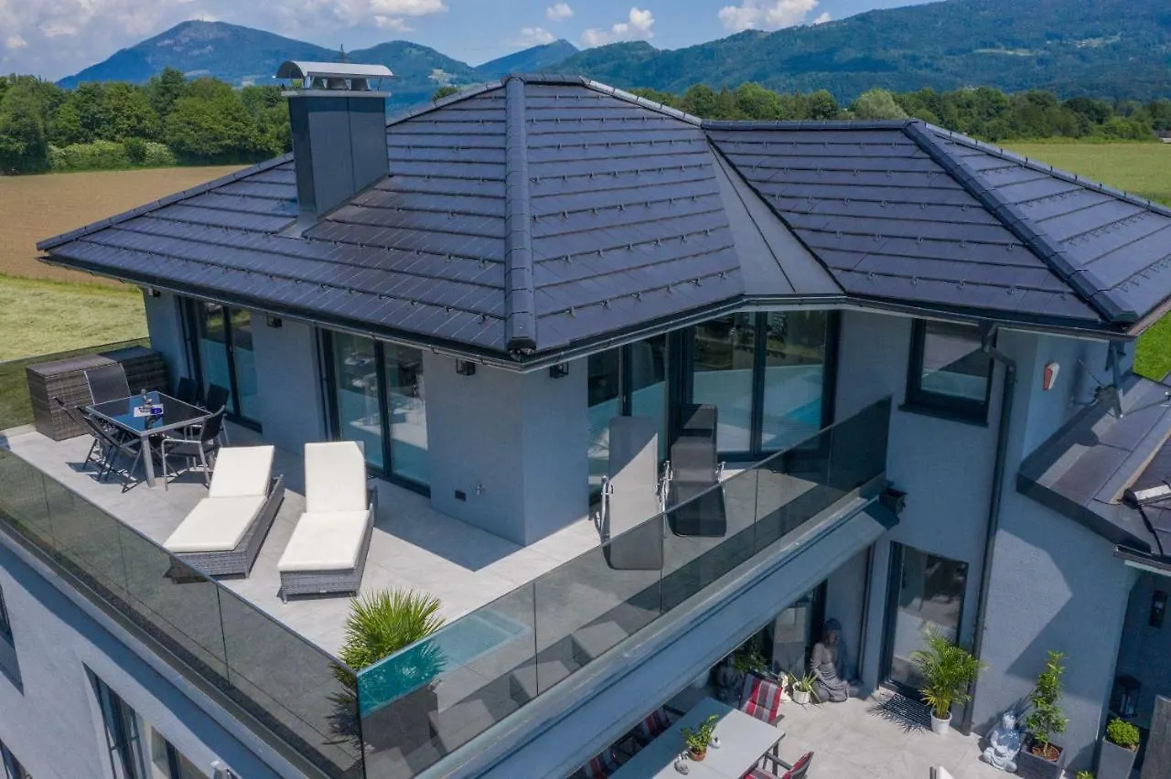 Apartment Luxurioese Penthaus Wohnung Anif